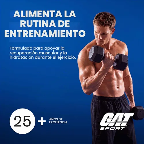 Vista 9 de GAT SPORT JETMASS, Limonada de fresa, 26.5 oz (30 porciones)