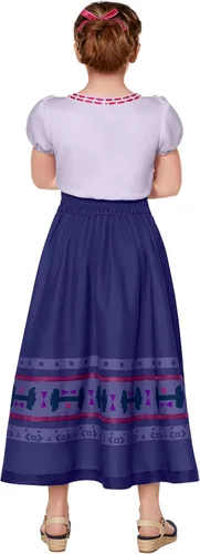 Vista 2 de Spirit Halloween Encanto Kids Luisa Costume Officially Licensed Disney