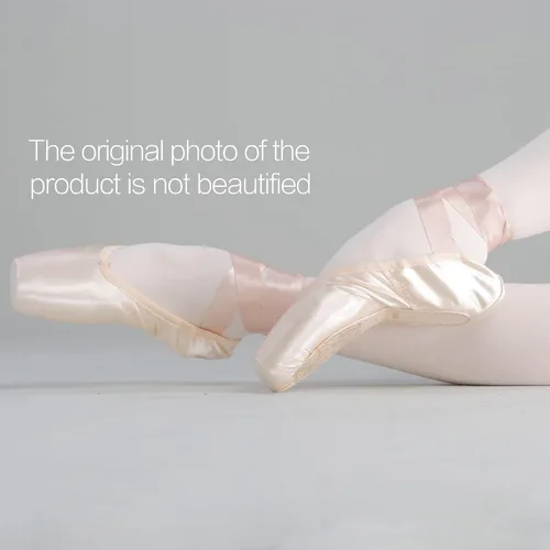 Vista 4 de SHOLING Zapatos de punta profesionales para mujer con almohadillas para los dedos