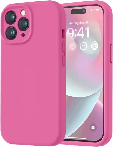 Vista 163 de LOVE 3000 Diseñada para Funda iPhone Air, Silicona Premium [Compatible con Magsafe][Forro de Microfibra Suave Anti-Rayones] Funda Protectora