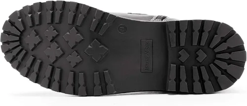 Vista 8 de Bruno Marc - Botas para hombre de combate estilo Oxford para motocicleta