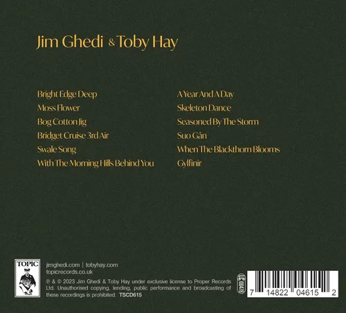 Vista 2 de Jim Ghedi & Toby Hay