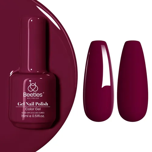Vista 43 de Beetles - Esmalte de uñas en gel, 1 unidad de 0.5 onzas fluidas (15ml), extracción por remojo, arte de uñas, estética de manicura, bricolaje, curado