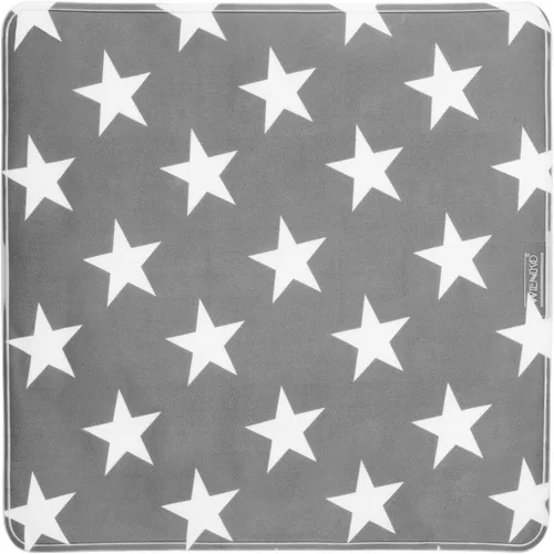 Vista 5 de Wenko 23182100 Stella - Alfombrilla de ducha (21,3 x 21,3 pulgadas), color gris pardo