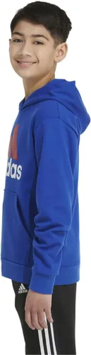 Vista 6 de adidas Sudadera con capucha de vellón de manga larga para niño