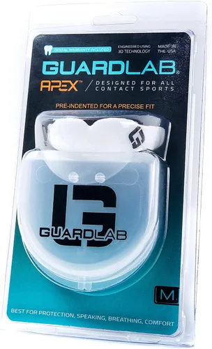 Vista 5 de GuardLab APEX - Protector bucal con estuche Fútbol, baloncesto, boxeo, lucha, fútbol, karate, hockey, artes marciales mixtas y artes marciales