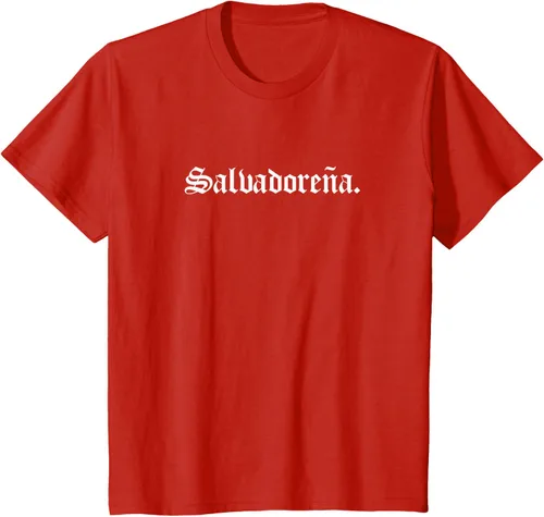 Vista 50 de Camiseta Salvadoreña Mujer, Negro