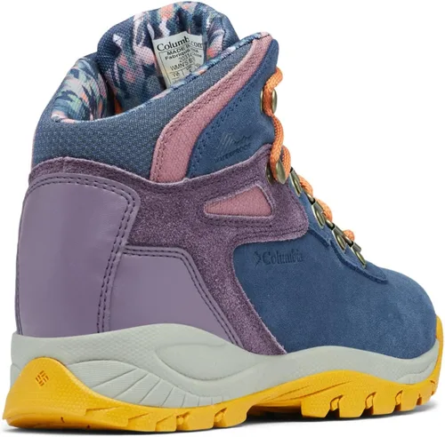 Vista 9 de Columbia Newton Ridge Plus - Zapatos de senderismo impermeables para mujer