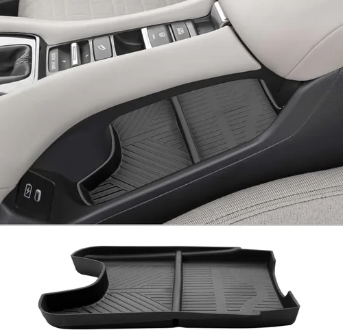 Vista 7 de CDEFG Bandeja organizadora de consola central Honda HR-V 2023 2024 2025 2026 para Honda HR-V 2023-2026 (deporte, EX-L, LX), accesorios para consola