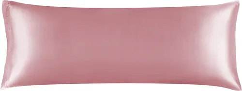 Vista 143 de BEDELITE Funda de almohada de satén para cabello y piel, súper suave y refrescante similar a las fundas de almohada de seda, paquete de 2 con cierre