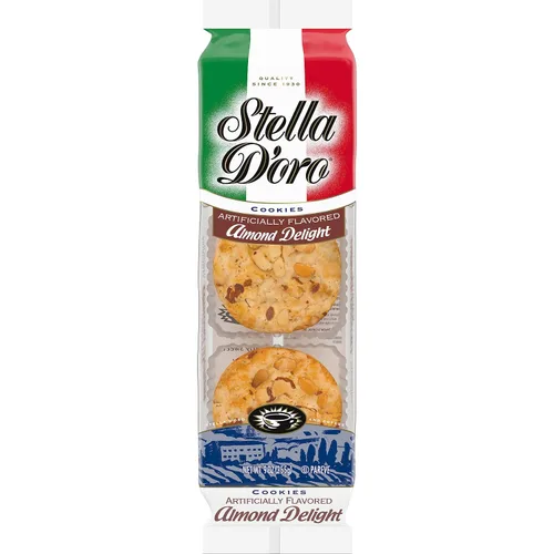 Vista 14 de Stella D'oro Galletas crujientes de café tostado de almendra, 6.6 onzas (paquete de 12)
