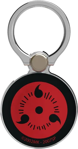 Vista 9 de iFace Naruto Shippuden - Soporte universal para anillo para teléfono inteligente con licencia de anime, accesorio de soporte para teléfono, agarre