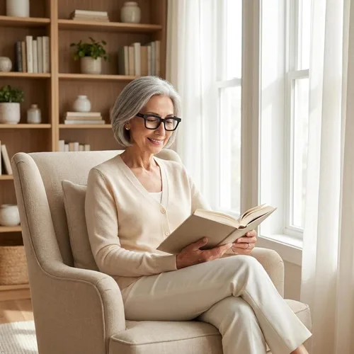 Vista 6 de Eyekepper Gafas De Lectura Mujeres Gafas Con Estilo Lectores - Negro