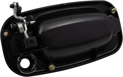 Vista 9 de Brock Manija de repuesto para puerta exterior delantera con orificio de cerradura compatible con camioneta GM SUV 99-07 19356468 15745149