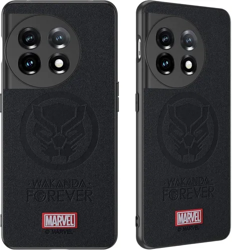 Vista 7 de IRON SPIDER Funda para OnePlus 12 5G, con personaje de superhéroe, compatible con OnePlus 12, funda de piel para hombre y mujer, color negro