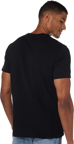 Vista 4 de Karl Lagerfeld Paris Kocktail Karl - Camiseta de manga corta con cuello redondo para hombre