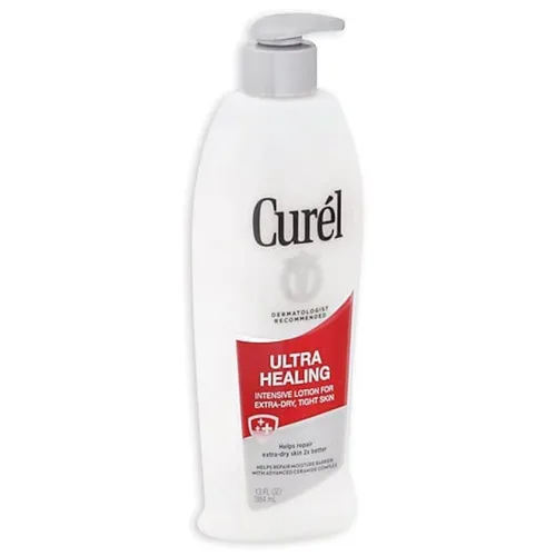 Vista 4 de Curel Loción Corporal Ultra Healing - 6 oz
