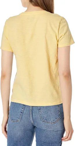 Vista 2 de Lucky Brand Chevrolet Classic Crew Tee para mujer