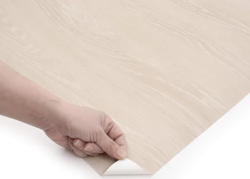 Vista 4 de ROSEROSA Papel tapiz autoadhesivo de madera sintética de alta calidad para puerta, encimera de moldura KW236
