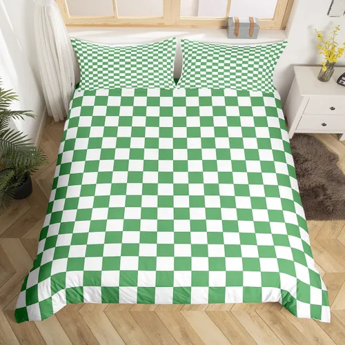 Vista 20 de Manfei Juego de ropa de cama de silueta de ciervo, tamaño individual, funda de edredón con patrón de flechas y cuernos con 1 funda de almohada