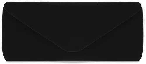 Vista 2 de Bolso de mano de terciopelo para mujer, para fiesta de boda, bolsa de mano