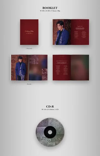 Vista 3 de Woollim Entertainment Golden Child - Without You (Vol.1 Repackage) Álbum