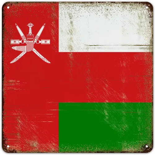 Vista 8 de Letrero de metal con bandera internacional del país, bandera de Senegal, regalo de bandera de Senegal, letreros de aluminio desgastados, decoración