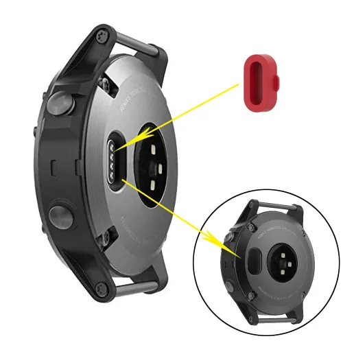 Vista 6 de Cargador Kissmart para reloj inteligente Garmin Vivoactive 3/4/5/6