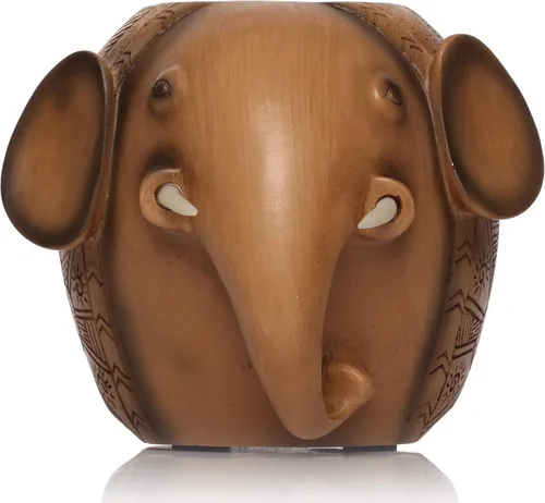 Vista 3 de Z-Color resina tallado elefante lápiz titular moda creativo pluma titular para oficina escuela