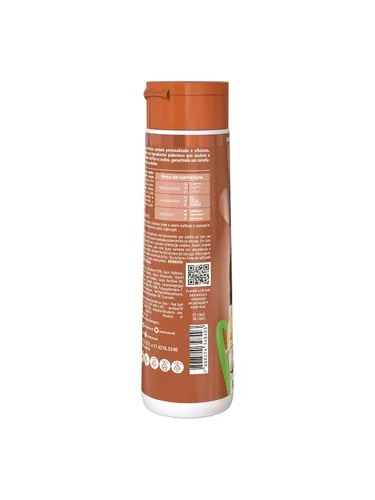Vista 3 de Salon Line - Linha SOS Cachos (Oleo de Coco) - Champú 300 ML - Colección (SOS Curls (Aceite de Coco) - Champú 10.14 Fl Oz)