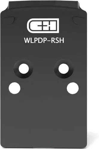 Vista 11 de C+H Placa de montaje Red Dot compatible con Walther PDP 1.0/2.0 Compatible con Trijicon RMR/SRO Holosun 407C/507C/507C/507Comp/508T Fabricado