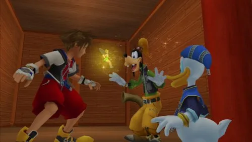 Vista 24 de Kingdom Hearts HD 1.5 Remix