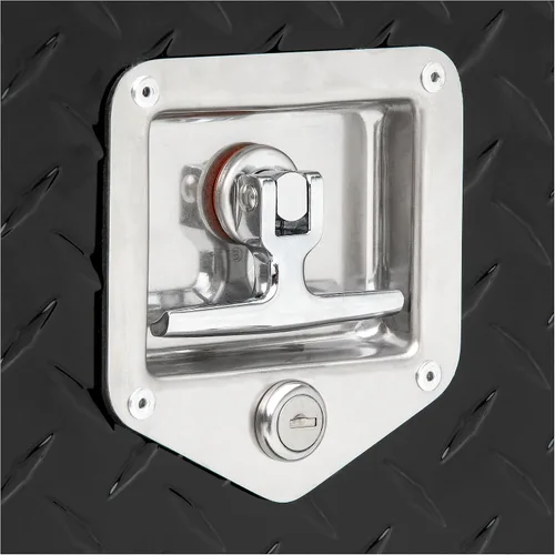 Vista 4 de UWS EC20032 Caja de herramientas de aluminio de pared pesada de aluminio de 18 pulgadas con 5 cajones