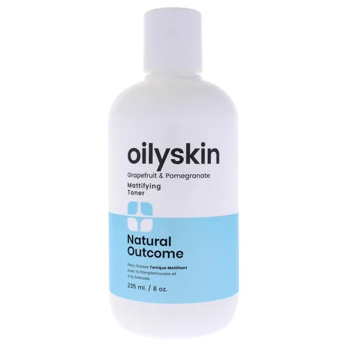Vista 4 de Natural Outcome Tónico facial de piel grasa Tónico facial purificador astringente Mantiene naturalmente la piel mate y libre de brillo