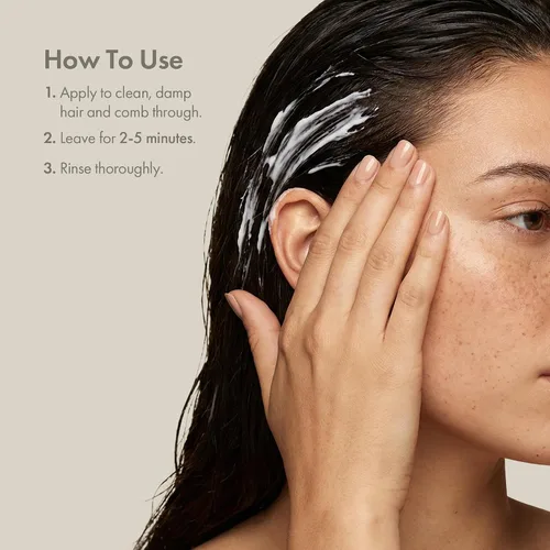 Vista 7 de Enjoy Mascarilla capilar – Nutrición profunda y suavizante para cabello seco y rebelde – 8 onzas