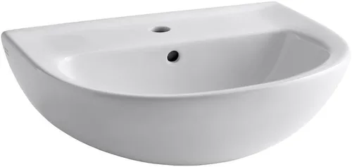 Vista 2 de American Standard 0467.004.020 Fregadero de pedestal, blanco
