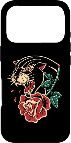 Vista 30 de Panther Rose American - Carcasa para iPhone 17