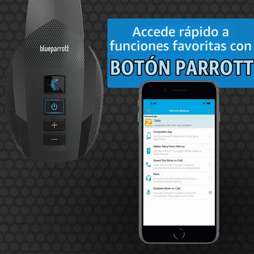Vista 6 de VXi BlueParrott B450-XT, audífonos Bluetooth con cancelación de ruido