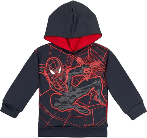 Vista 9 de Marvel Sudadera con capucha de forro polar para niños pequeños a niños grandes (2T - 18-20)