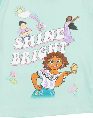 Vista 5 de Disney Encanto - Paquete de 3 camisetas para niñas pequeñas