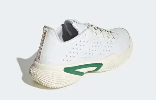 Vista 4 de adidas Barricade U Stan BlancoBlancoBlancoBlanqueo 9.5 D (M), Blanco NubeBlanco NubeBlanco, 9.5