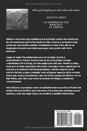 Vista 2 de La Sombra de los Narcos y el Cartel Una novela exitosa sobre la mafia (Spanish Edition)