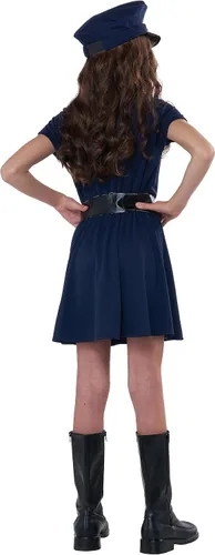 Vista 3 de Girl Police Officer Costume