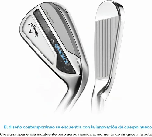 Vista 4 de Juego de hierros Callaway Golf Paradym AI Smoke