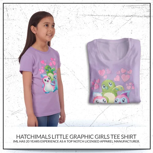 Vista 4 de Hatchimals Niña Little Hsa006gol