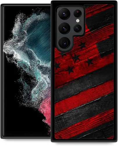 Vista 32 de DJSOK Funda compatible con Samsung Galaxy Note 20, diseño con patrón de parachoques trasero, esquinas reforzadas antiarañazos, caver de TPU suave