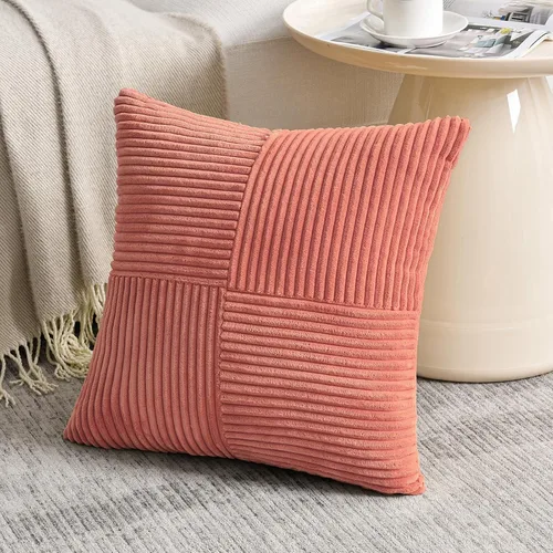 Vista 12 de Fancy Homi - Paquete de 2 fundas de almohada decorativas de color verde oliva pequeñas de 12 x 12 pulgadas para sala de estar, sofá, cama