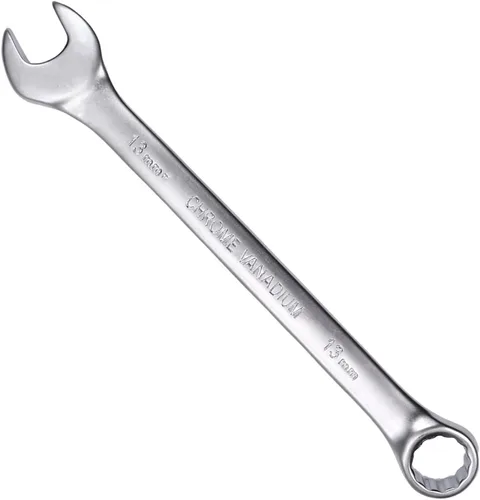 Vista 13 de Utoolmart Llave combinada de 12 puntos, 0.315 in métrica 5.039 in de longitud, 1 unidad