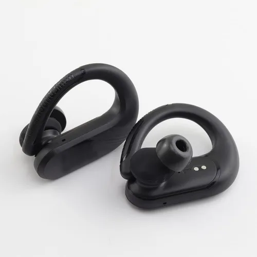 Vista 3 de Almohadillas de espuma de repuesto para JBL Endurance Peak 3 / Peak II/Peak/Run 2 Wired/Race TWS, Ultimate Comfort, 3 pares (S/M/L)