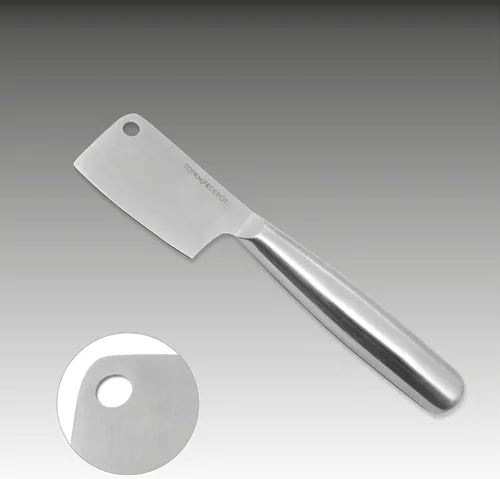 Vista 5 de TopKnife - Juego de 4 cuchillos para queso, caja de regalo incluida